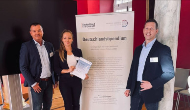 Vergabe Deutschlandstipendium Universität Greifswald